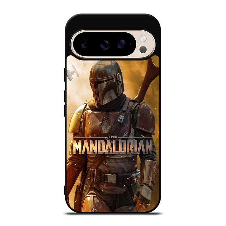 THE MANDALORIAN STAR WARS COOL 946 Google Pixel 9 Pro Case