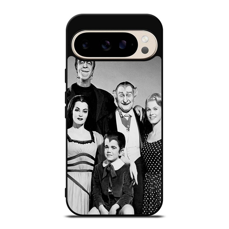 THE MUNSTERS IN COLOR FAMILY PORTRAIT 946 Google Pixel 9 Pro Case