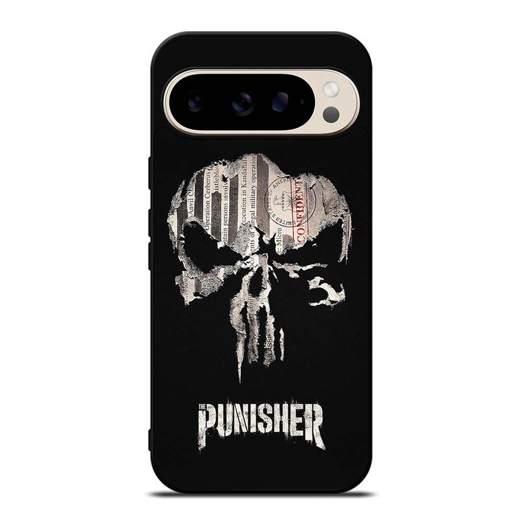 THE PUNISHER SKULL PAPER EFFECT ARTWORK 946 Google Pixel 9 Pro Case
