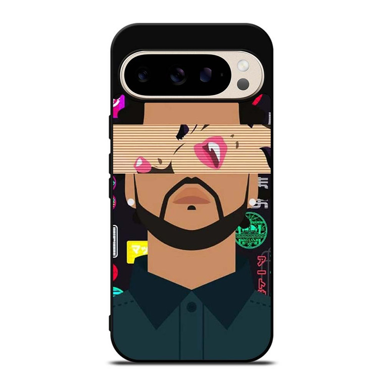 THE WEEKND XO CARTOON 946 Google Pixel 9 Pro Case
