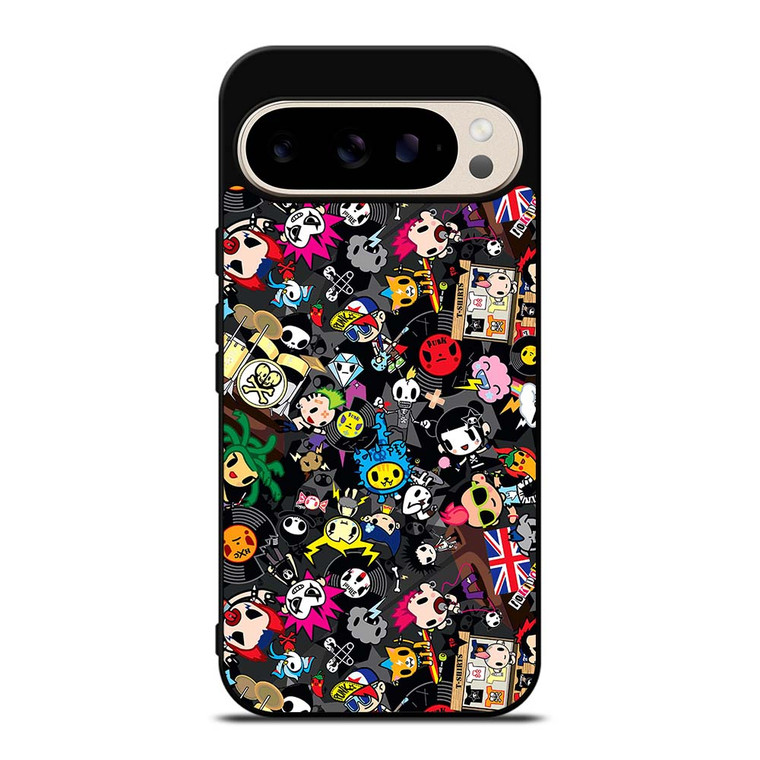 TOKIDOKI COLLAGE 946 Google Pixel 9 Pro Case