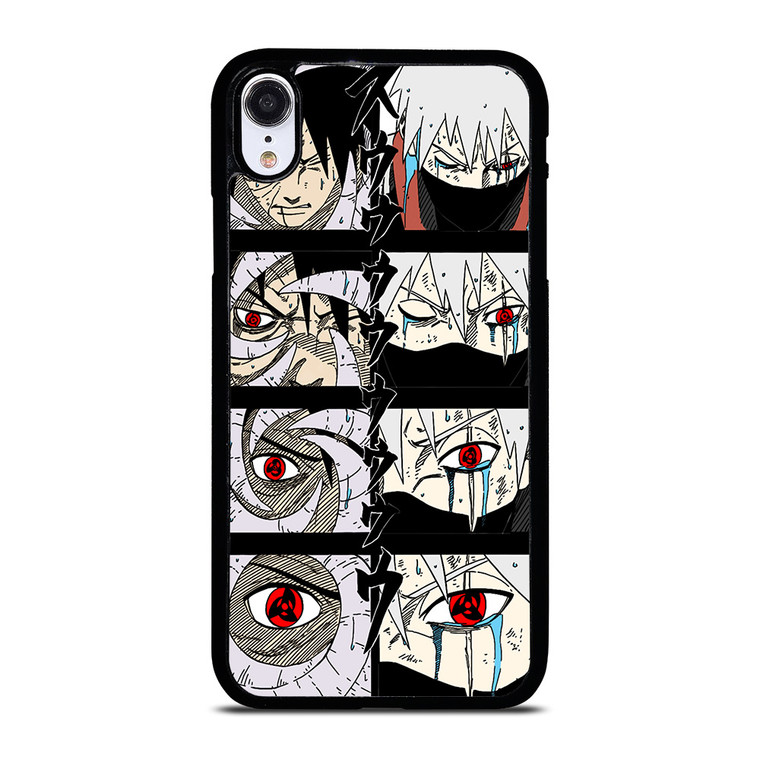 OABITO AND KAKASHI SHARINGAN S iPhone XR Case
