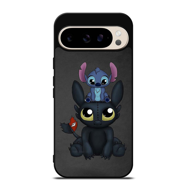 TOOTHLESS AND STITCH 2 946 Google Pixel 9 Pro Case TOOTHLESS AND STITCH 2 946 Google Pixel 9 Pro Case