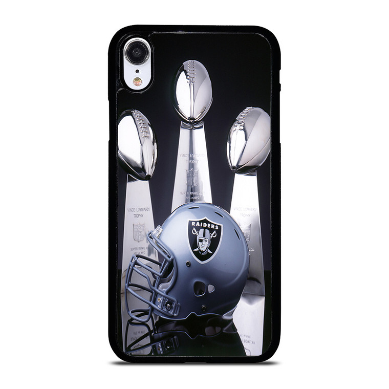 OAKLAND RAIDERS LOMBARDI TROPHIES iPhone XR Case