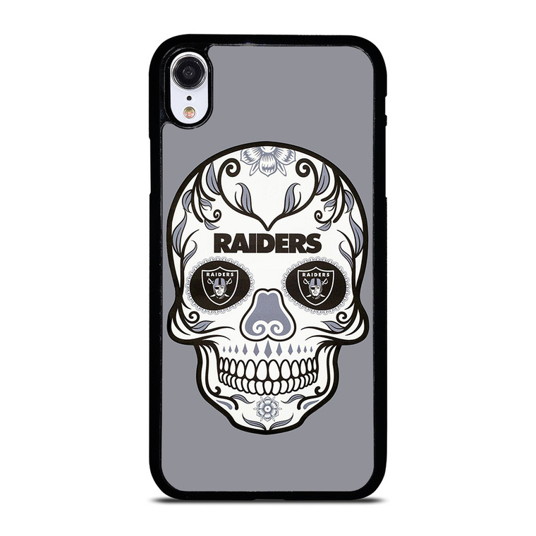 OAKLAND RAIDERS SKULL iPhone XR Case OAKLAND RAIDERS SKULL iPhone XR Case