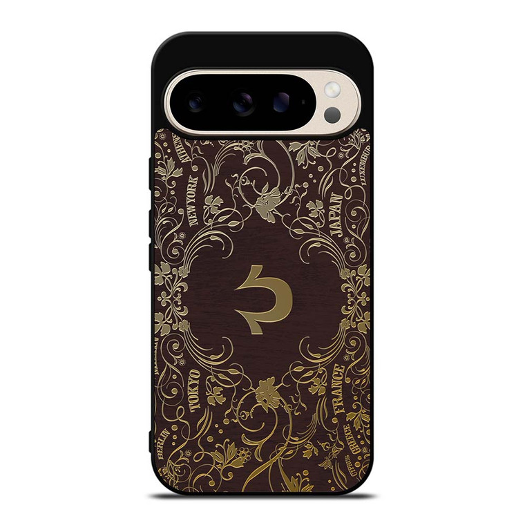 TRUE RELIGION GOLD ART 946 Google Pixel 9 Pro Case TRUE RELIGION GOLD ART 946 Google Pixel 9 Pro Case