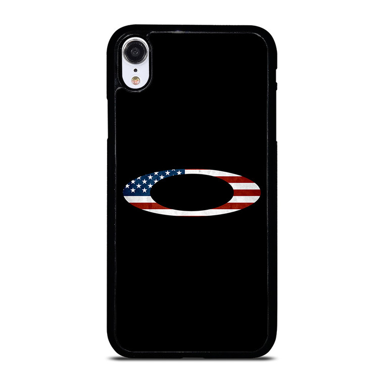 OAKLEY AMERICAN FLAG LOGO iPhone XR Case