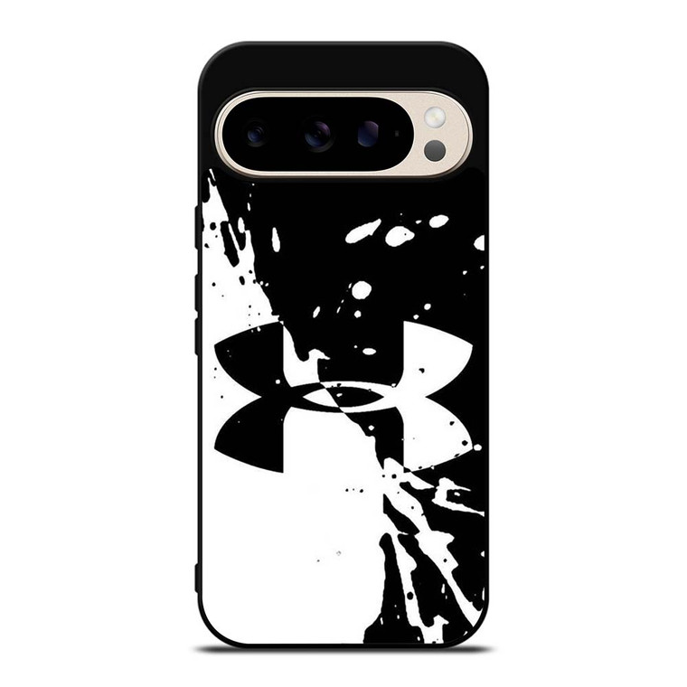 UNDER ARMOUR BLACK WHITE 946 Google Pixel 9 Pro Case UNDER ARMOUR BLACK WHITE 946 Google Pixel 9 Pro Case