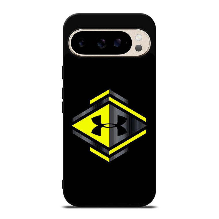 UNDER ARMOUR LOGO YELLOW 946 Google Pixel 9 Pro Case