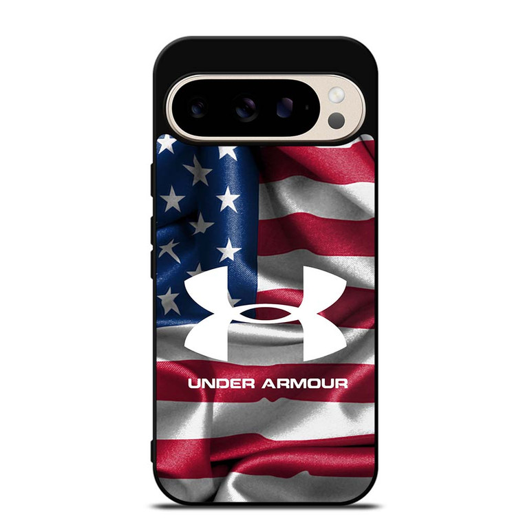 UNDER ARMOUR USA FLAG 946 Google Pixel 9 Pro Case UNDER ARMOUR USA FLAG 946 Google Pixel 9 Pro Case