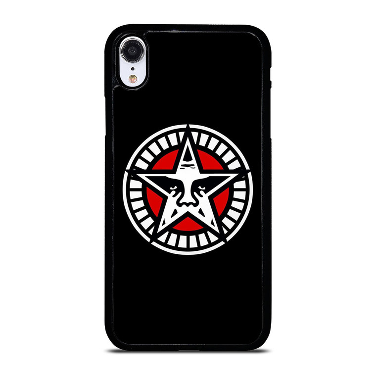 OBEY CLOTHING LOGO BADGE iPhone XR Case