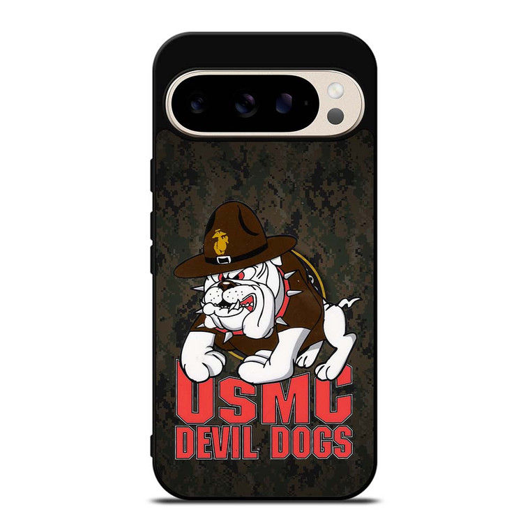 USMC MARINE DEVIL DOGS 946 Google Pixel 9 Pro Case