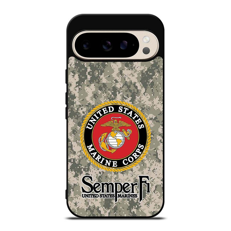 USMC US MARINE CORPS SEMPER 946 Google Pixel 9 Pro Case USMC US MARINE CORPS SEMPER 946 Google Pixel 9 Pro Case