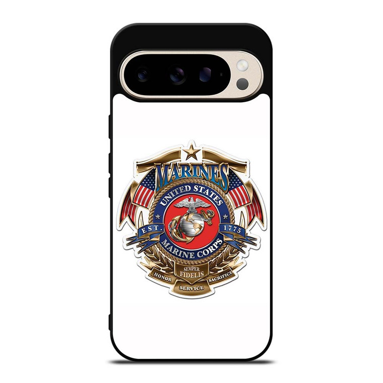 USMC US MARINE SEAL CORPS LOGO EMBLEM 946 Google Pixel 9 Pro Case