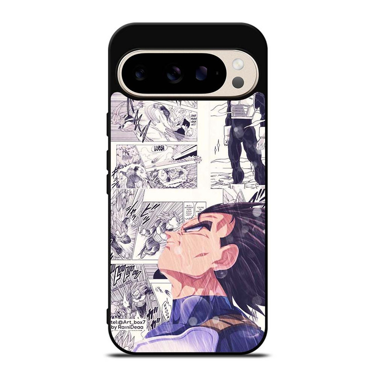 VEGETA COMIC DRAGON BALL 946 Google Pixel 9 Pro Case