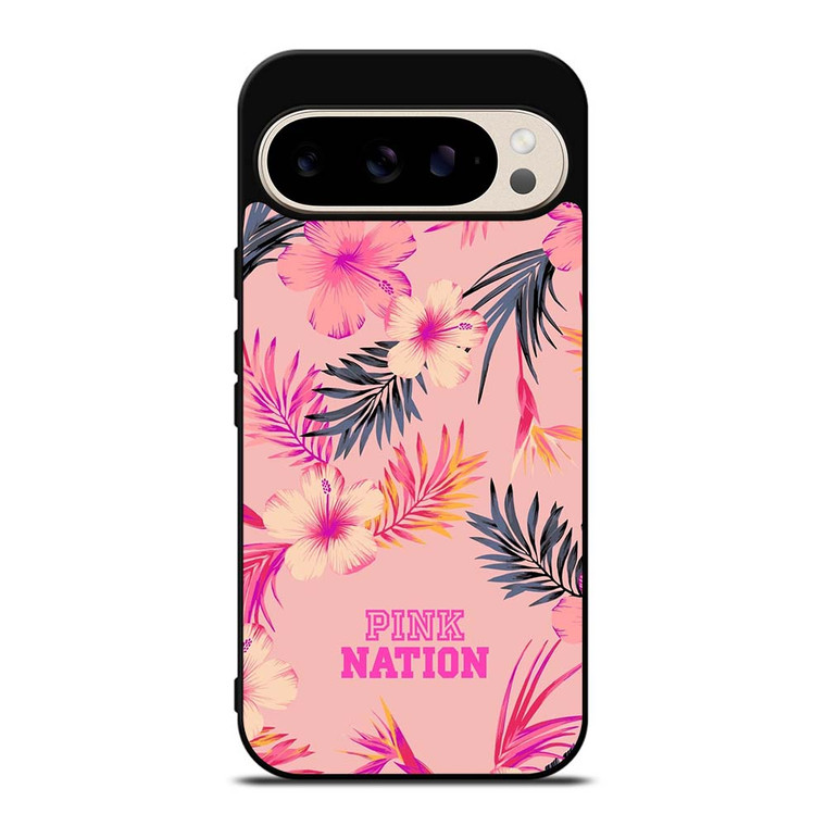 VICTORIA SECRET PINK NATION FLORAL BG 946 Google Pixel 9 Pro Case VICTORIA SECRET PINK NATION FLORAL BG 946 Google Pixel 9 Pro Case