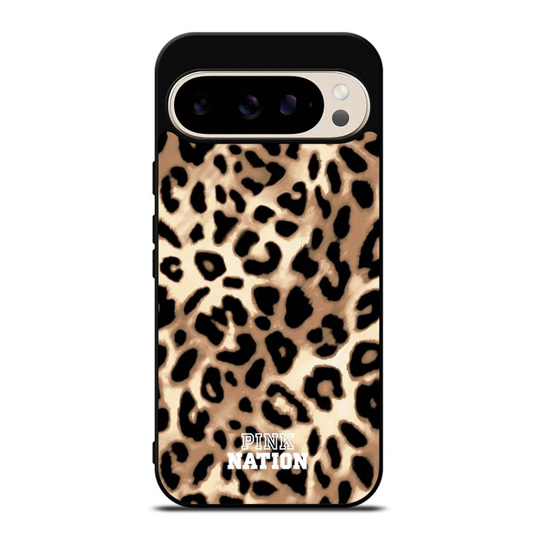 VICTORIA SECRET PINK NATION LEOPARD 946 Google Pixel 9 Pro Case VICTORIA SECRET PINK NATION LEOPARD 946 Google Pixel 9 Pro Case