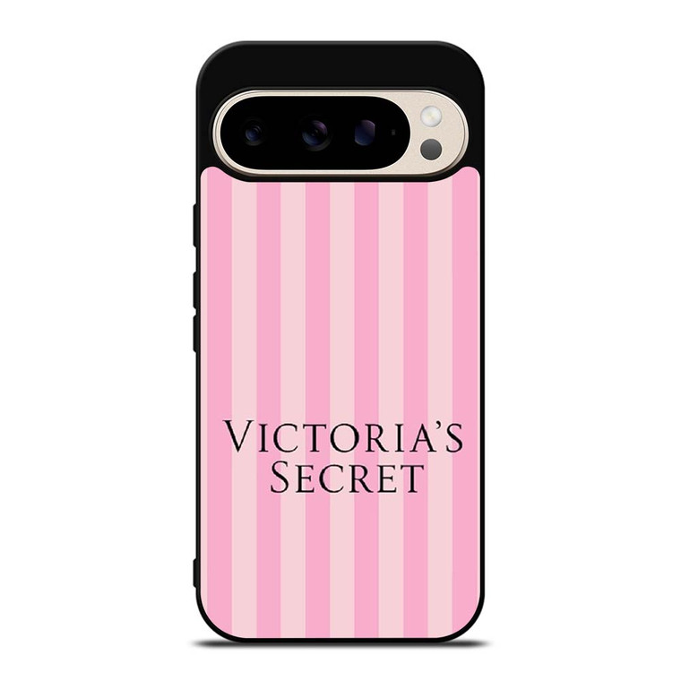 VICTORIA'S SECRET LOGO PINK STRIPE 946 Google Pixel 9 Pro Case VICTORIA'S SECRET LOGO PINK STRIPE 946 Google Pixel 9 Pro Case