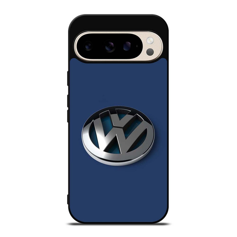 VW VOLKSWAGEN GLOSSY LOGO EMBLEM 946 Google Pixel 9 Pro Case VW VOLKSWAGEN GLOSSY LOGO EMBLEM 946 Google Pixel 9 Pro Case