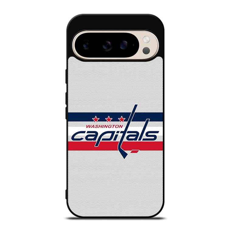WASHINGTON CAPITALS LOGO EMBLEM HOCKEY CLUB 946 Google Pixel 9 Pro Case