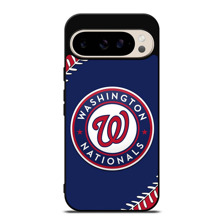 WASHINGTON NATIONALS BASEBALL LOGO 946 Google Pixel 9 Pro Case WASHINGTON NATIONALS BASEBALL LOGO 946 Google Pixel 9 Pro Case