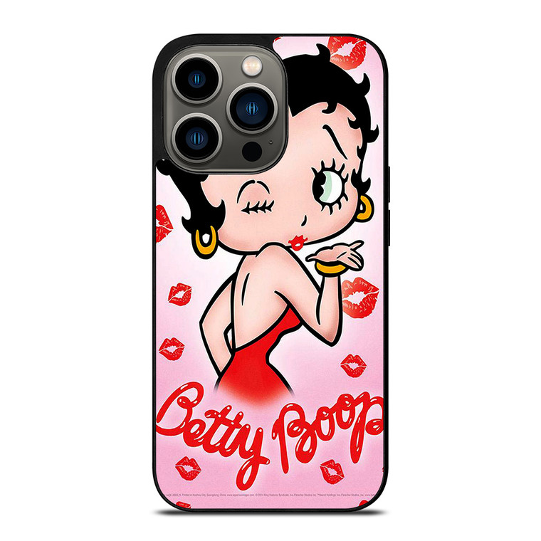 BETTY BOOP KISS 2 iPhone 13 Pro Case BETTY BOOP KISS 2 iPhone 13 Pro Case