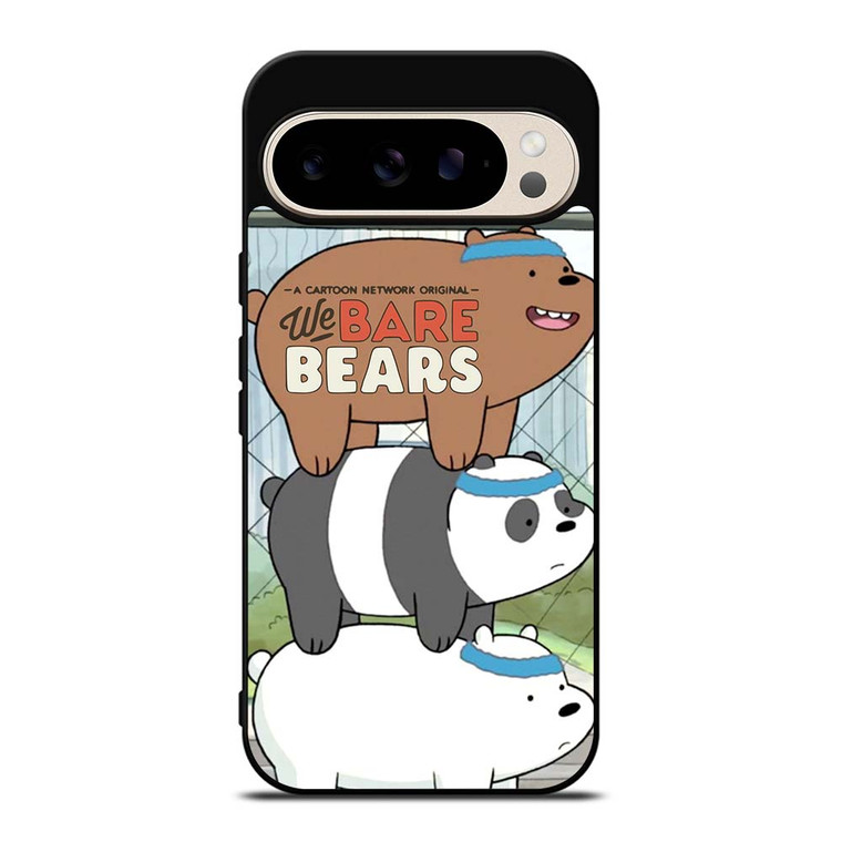 WE BARE BEARS UP 946 Google Pixel 9 Pro Case WE BARE BEARS UP 946 Google Pixel 9 Pro Case