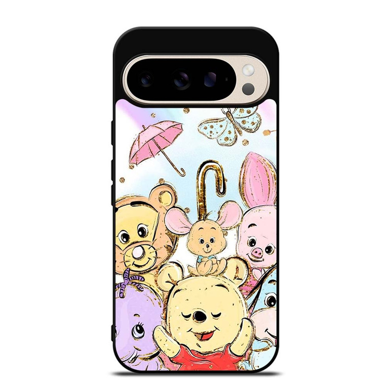 WINNIE THE POOH AND FRIENDS UMBRELA 946 Google Pixel 9 Pro Case