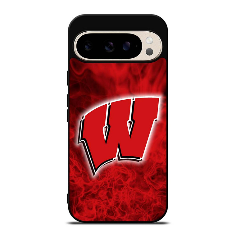 WISCONSIN BADGER LOGO 946 Google Pixel 9 Pro Case WISCONSIN BADGER LOGO 946 Google Pixel 9 Pro Case