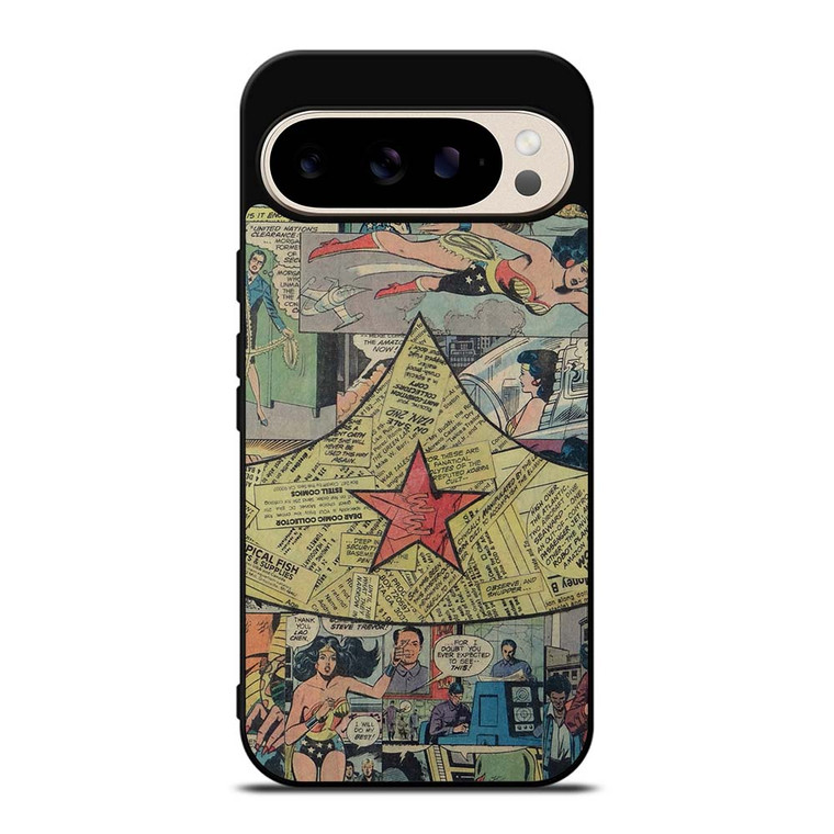WONDER WOMAN COLLAGE 946 Google Pixel 9 Pro Case