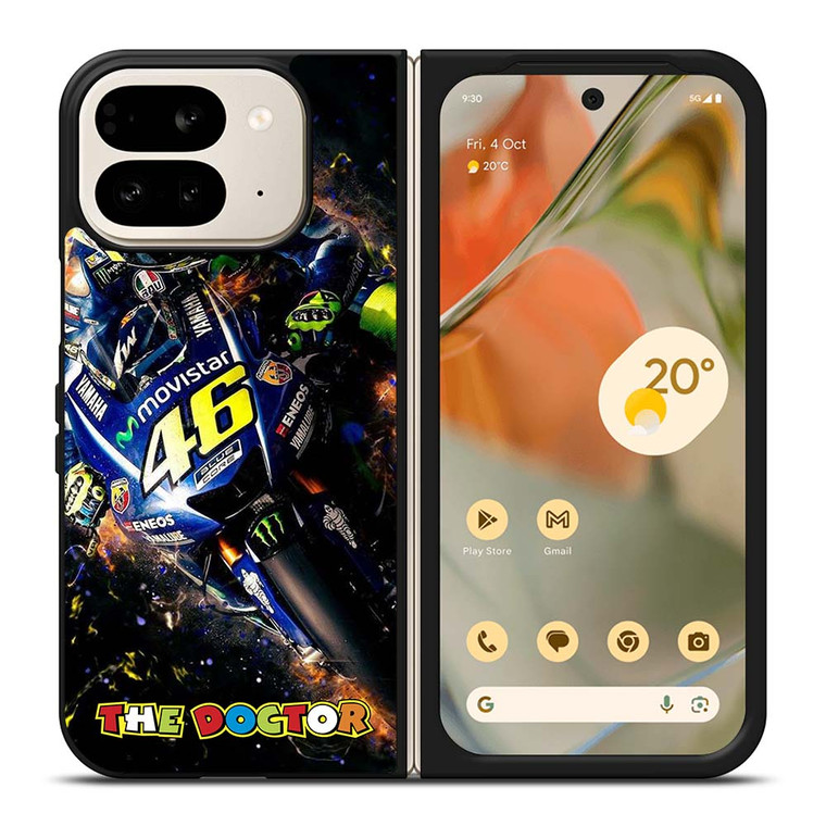 46 THE DOCTOR VALENTINO ROSSI Google Pixel 9 Pro Fold Case 46 THE DOCTOR VALENTINO ROSSI Google Pixel 9 Pro Fold Case