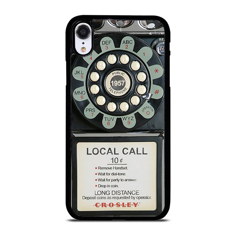 OLD PAYPHONE RETRO iPhone XR Case