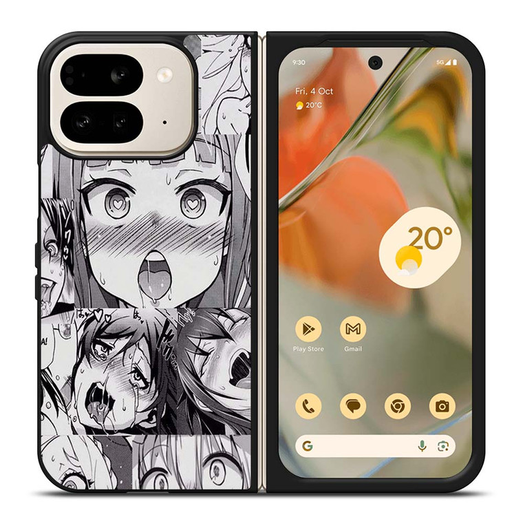 AHEGAO ANIME Google Pixel 9 Pro Fold Case