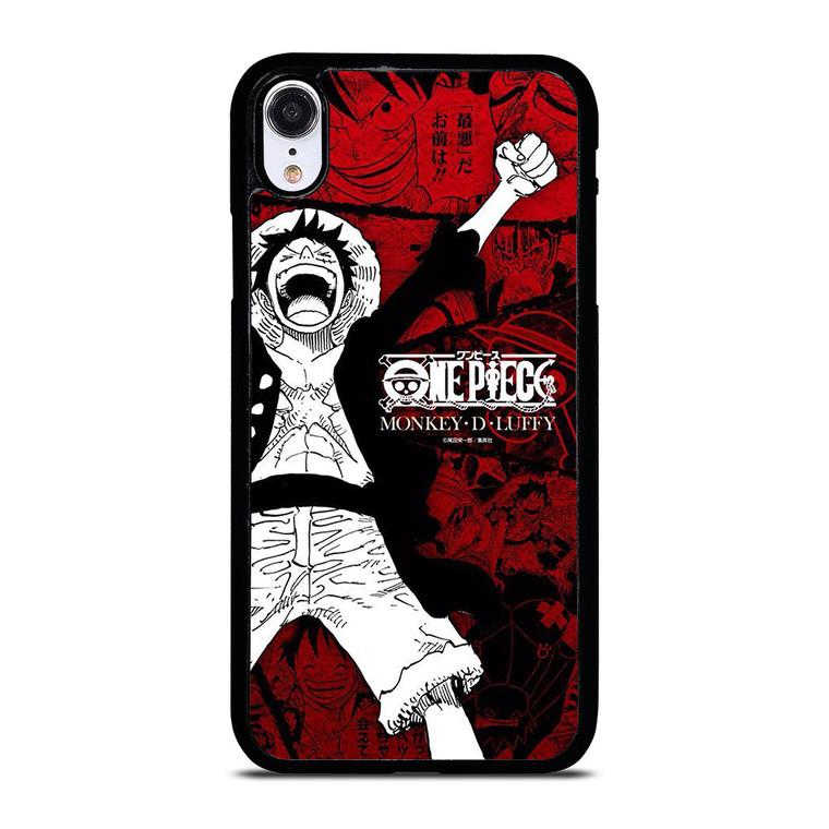 ONE PIECE MONKEY D LUFFY iPhone XR Case