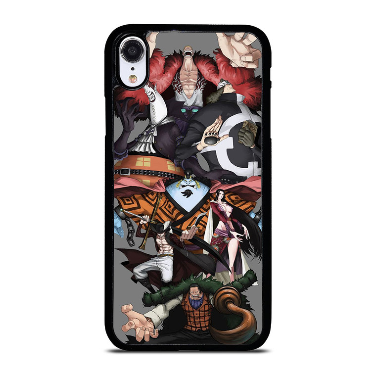 ONE PIECE SHICIBUKAI iPhone XR Case