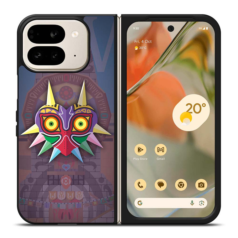 ART MAJORA'S MASK THE LEGEND OF ZELDA Google Pixel 9 Pro Fold Case
