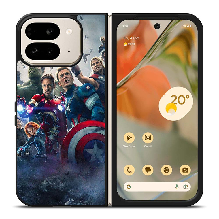 AVENGERS DC COMICS Google Pixel 9 Pro Fold Case