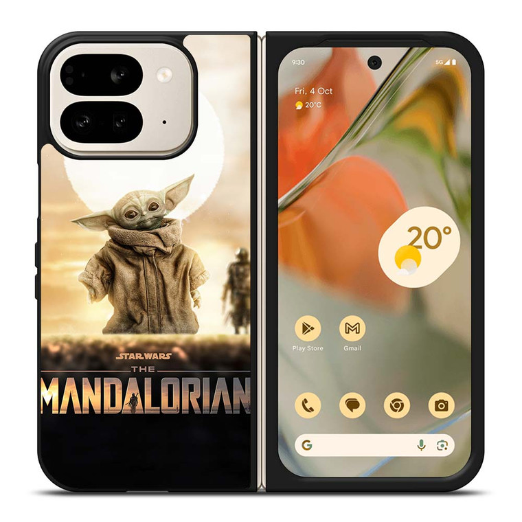 BABY YODA STAR WARS THE MANDALORIAN Google Pixel 9 Pro Fold Case BABY YODA STAR WARS THE MANDALORIAN Google Pixel 9 Pro Fold Case