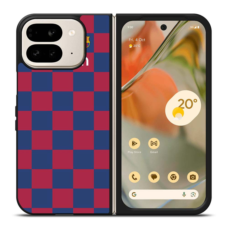 BARCELONA HOME JERSEY 2019-2020 Google Pixel 9 Pro Fold Case