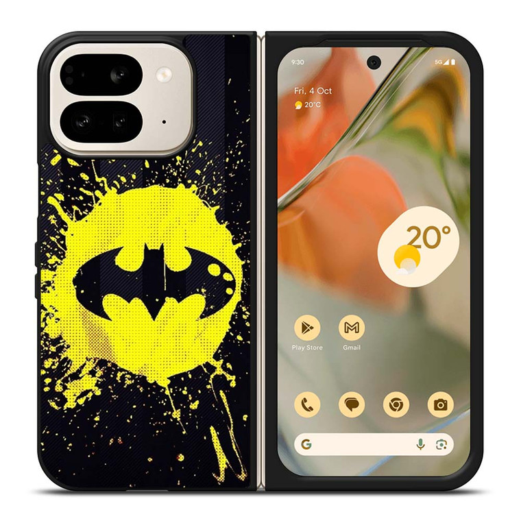 BATMAN LOGO RETRO Google Pixel 9 Pro Fold Case