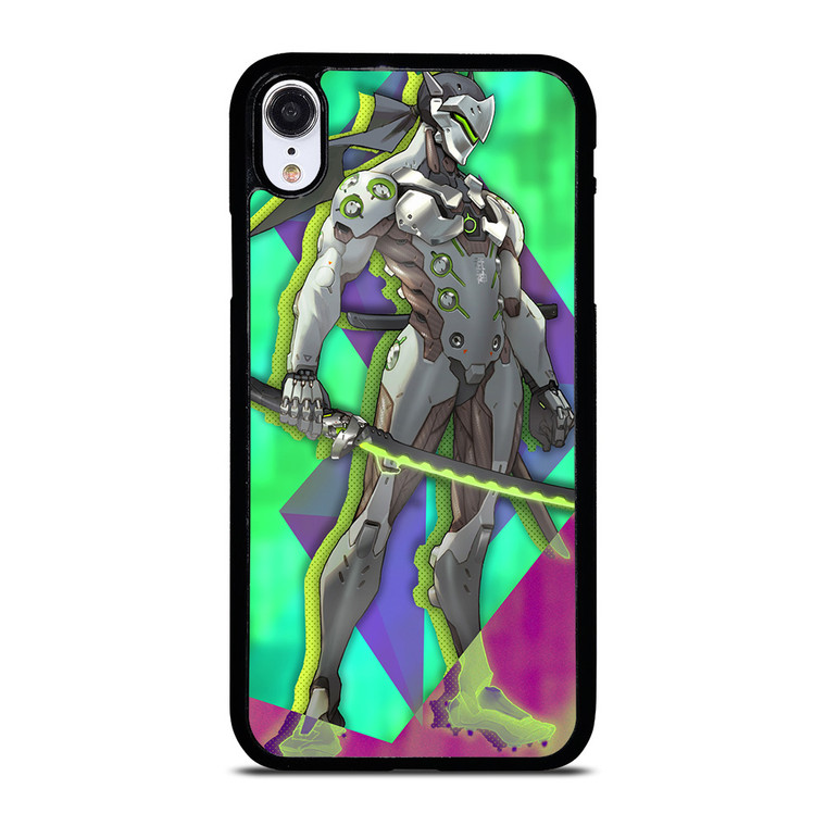 OVERWATCH GENJI iPhone XR Case