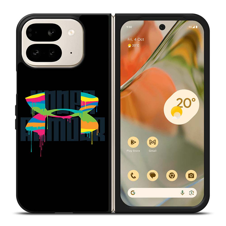 BLACK UNDER ARMOUR Google Pixel 9 Pro Fold Case BLACK UNDER ARMOUR Google Pixel 9 Pro Fold Case