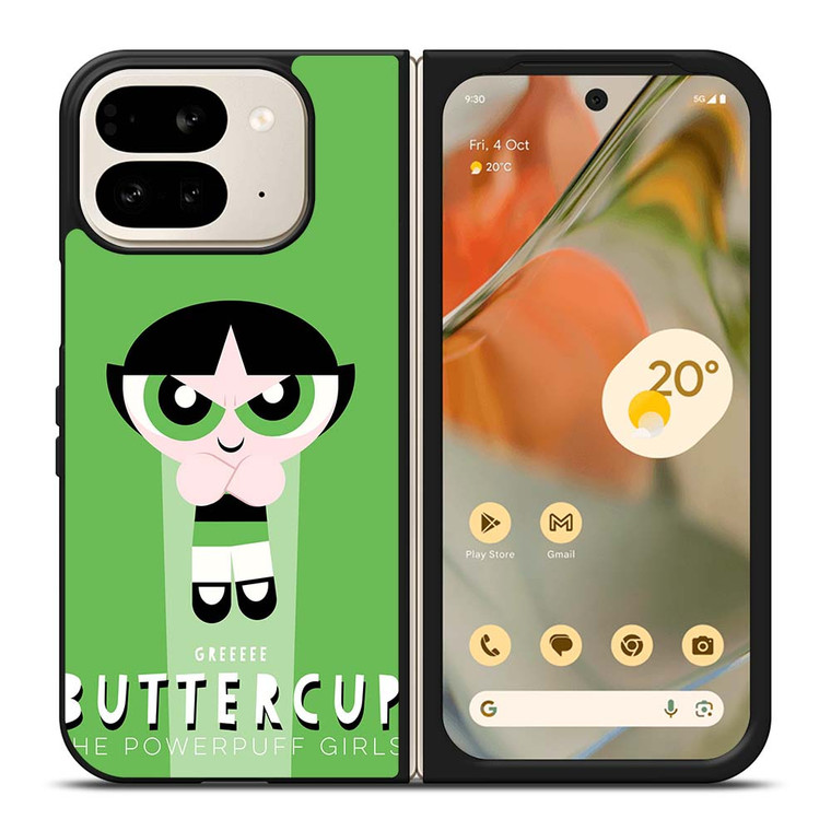 BUTTERCUP THE POWERPUFF GIRLS Google Pixel 9 Pro Fold Case BUTTERCUP THE POWERPUFF GIRLS Google Pixel 9 Pro Fold Case