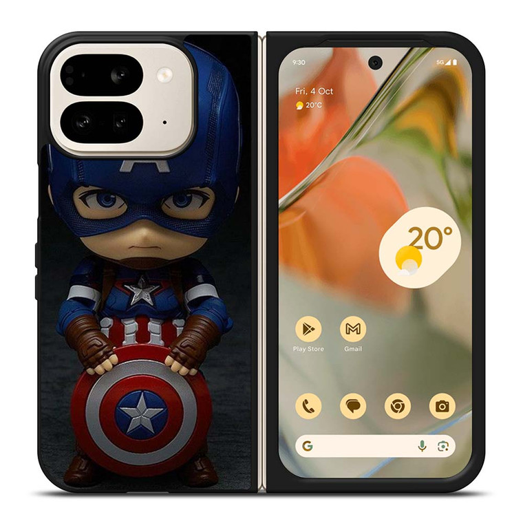 CAPTAIN AMERICA HERO Google Pixel 9 Pro Fold Case