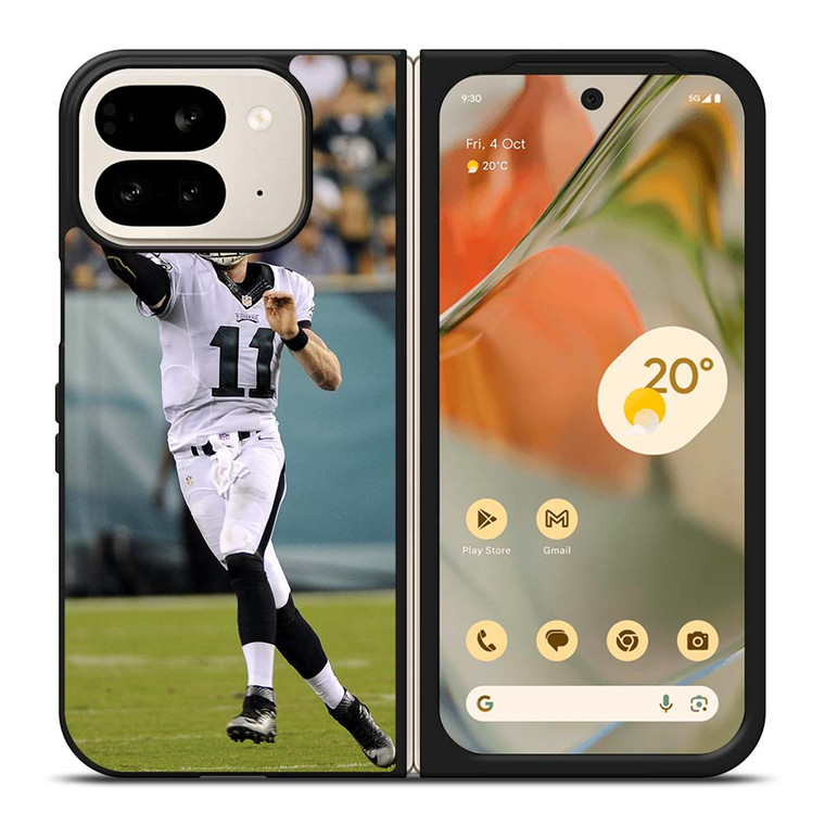 CARSON WENTZ EAGLES Google Pixel 9 Pro Fold Case