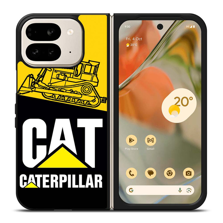 CATERPILLAR BULLDOZER Google Pixel 9 Pro Fold Case