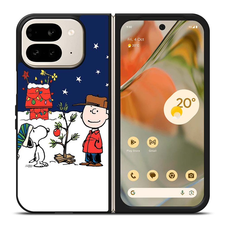 CHARLIE BROWN PEANUTS COMICS SNOOPY Google Pixel 9 Pro Fold Case