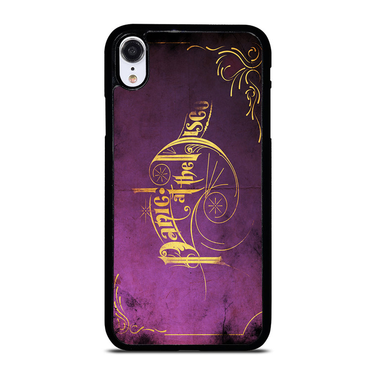 PANIC AT THE DISCO iPhone XR Case