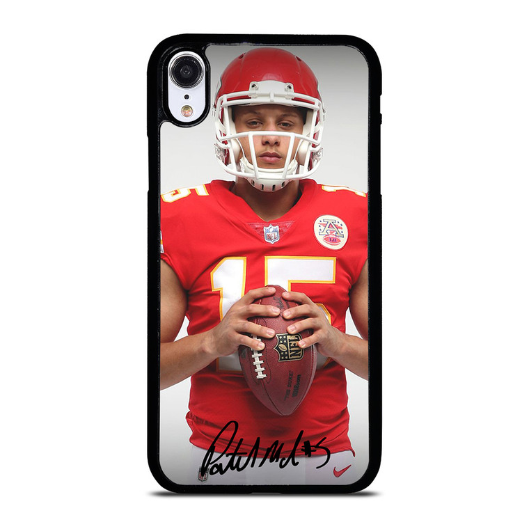 PATRICK MAHOMES KANSAS CITY CHIEFS iPhone XR Case
