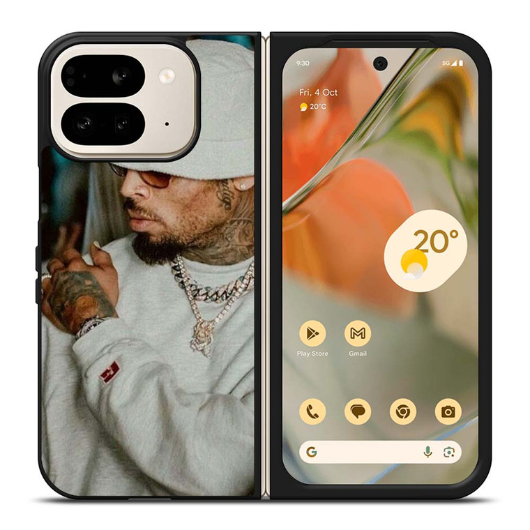 CHRIS BROWN OUTFIT Google Pixel 9 Pro Fold Case